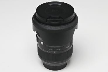 Sigma 24-35mm 2,0 DG HSM ART für Nikon F  -Gebrauchtartikel-